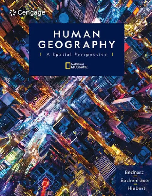 Human Geography by Sarah Bednarz