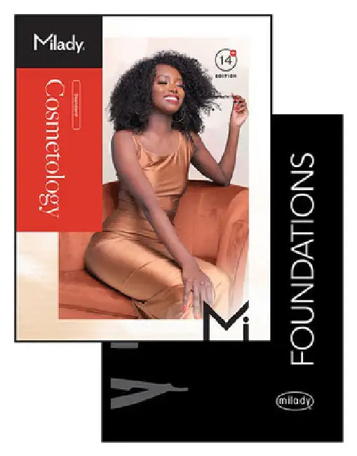 Milady's Standard Cosmetology with Standard Foundations (Hardcover) by Milady