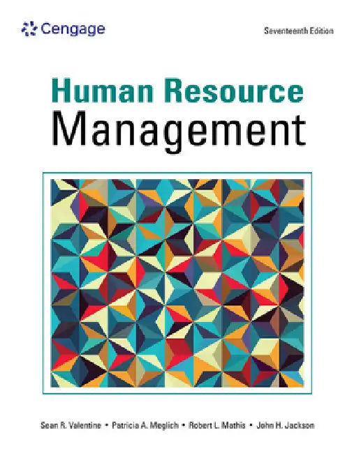 Human Resource Management by Sean Valentine, Patricia Meglich, Robert L. Mathis