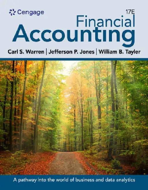 Financial Accounting by Carl S. Warren