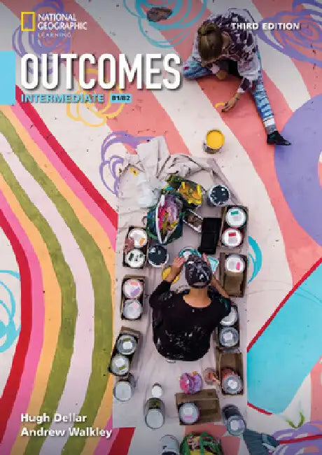 Outcomes Intermediate with the Spark Platform by Hugh Dellar, Andrew Walkley