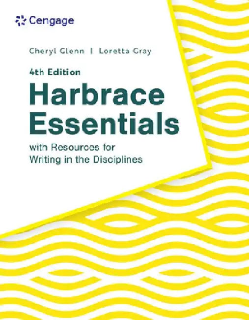 Harbrace Essentials W/ Resources for Writing in the Disciplines by Cheryl Glenn