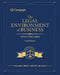 The Legal Environment of Business: Text and Cases by Frank Cross, Roger Miller