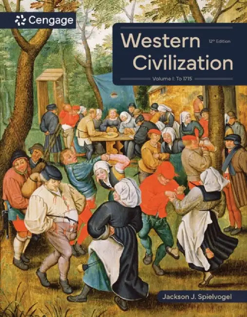 Western Civilization: Volume I: To 1715 by Jackson (The Pennsylvania State University) Spielvogel