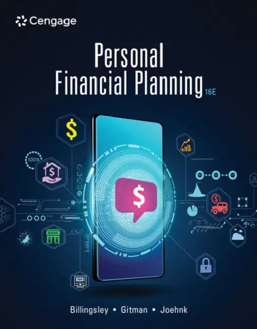 Personal Financial Planning by Randy Billingsley, Lawrence Gitman, Michael Joehnk