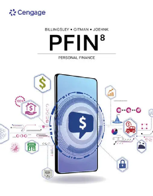 Pfin by Randall Billingsley, Lawrence Gitman, Michael Joehnk