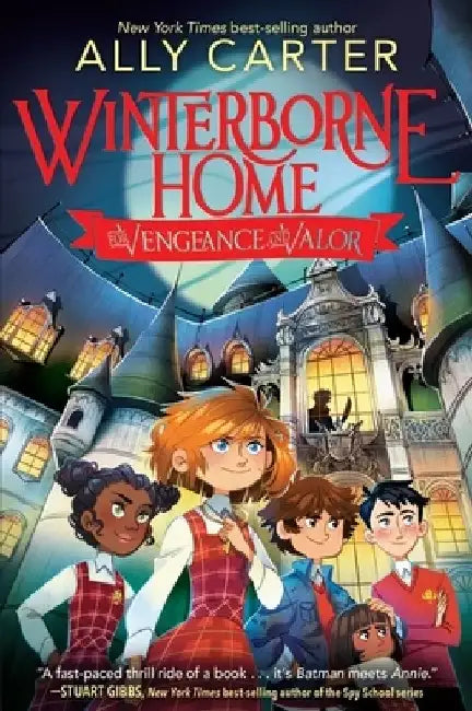 Winterborne Home for Vengeance and Valor by Ally Carter