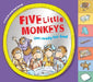 Five Little Monkeys Get Ready for Bed (Touch-And-Feel Tabbed Board Book) by Eileen Christelow