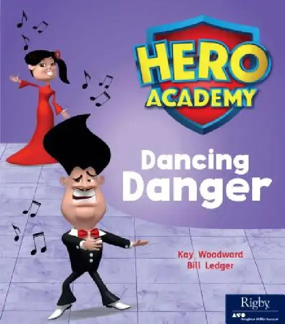 Dancing Danger: Leveled Reader Set 7 Level K by Hmh Hmh