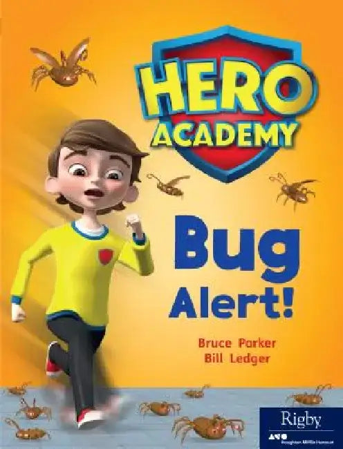 Bug Alert!: Leveled Reader Set 8 Level L by Hmh Hmh