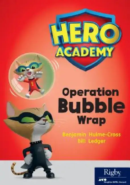 Operation Bubble Wrap: Leveled Reader Set 11 Level O by Hmh Hmh