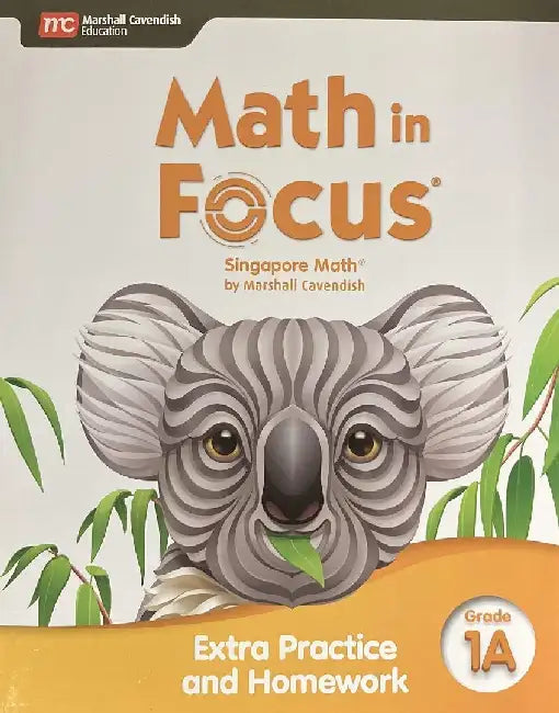 Extra Practice and Homework Volume a Grade 1 by Hmh Hmh