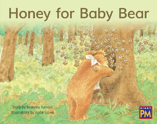Leveled Reader Blue Fiction Level 9 Grade 1: Honey for Baby Bear by Hmh Hmh