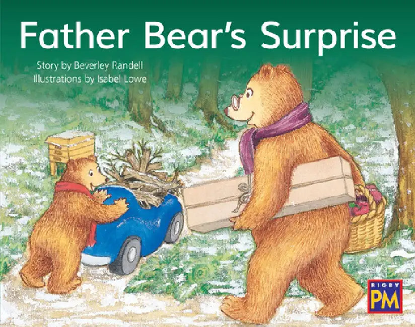 Father Bear's Surprise: Leveled Reader Green Fiction Level 13 Grade 1-2 by Hmh Hmh