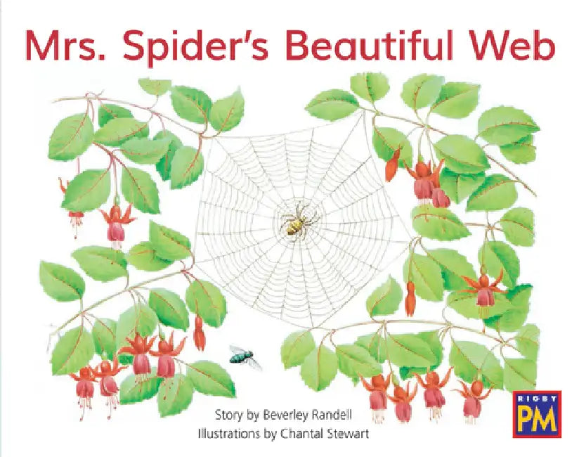 Mrs. Spider's Beautiful Web: Leveled Reader Green Fiction Level 13 Grade 1-2 by Hmh Hmh