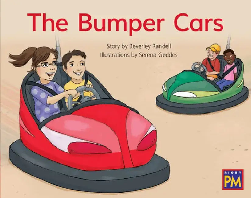 Leveled Reader Red Fiction Level 4 Grade 1: Bumper Cars, the by Hmh Hmh