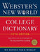 Webster's New World College Dictionary, Fifth Edition by Editors of Webster's New World College D