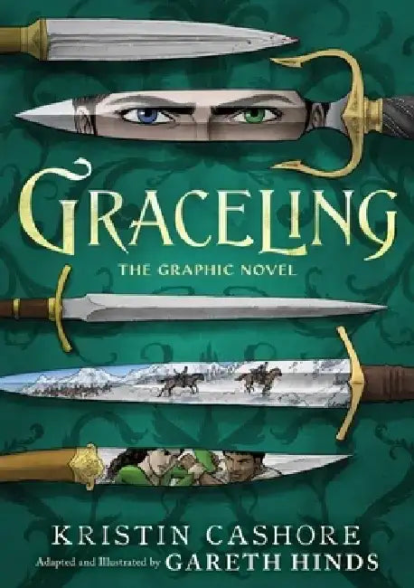 Graceling Graphic Novel by Kristin Cashore