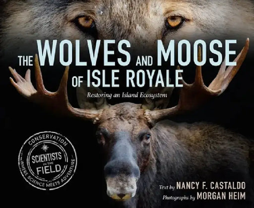 The Wolves and Moose of Isle Royale: Restoring an Island Ecosystem by Nancy Castaldo