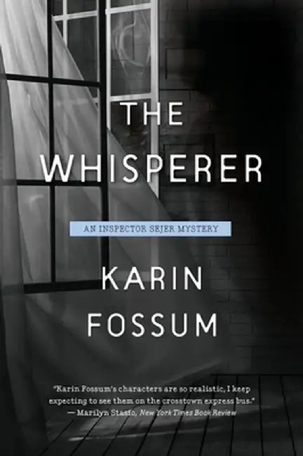 The Whisperer by Karin Fossum