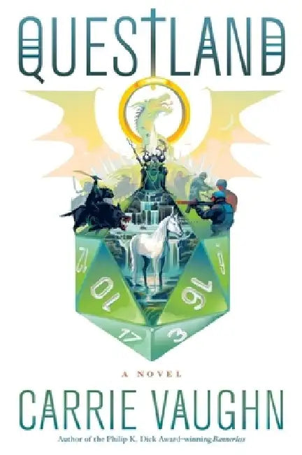 Questland by Carrie Vaughn