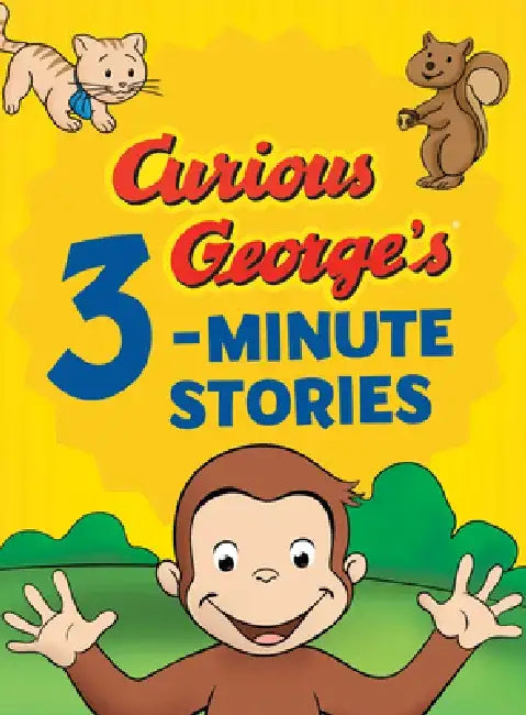 Curious George's 3-Minute Stories by H. A. Rey