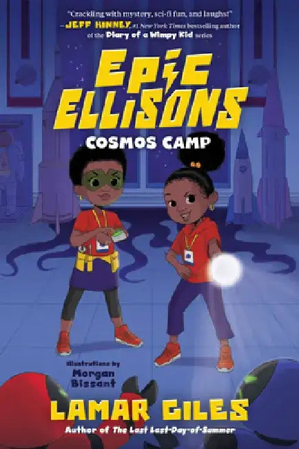 Epic Ellisons: Cosmos Camp by Lamar Giles