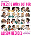 The Essential Dykes to Watch Out for by Alison Bechdel