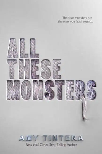 All These Monsters by Amy Tintera
