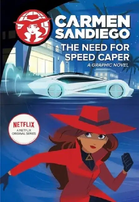 Need for Speed Caper by Houghton Mifflin Harcourt