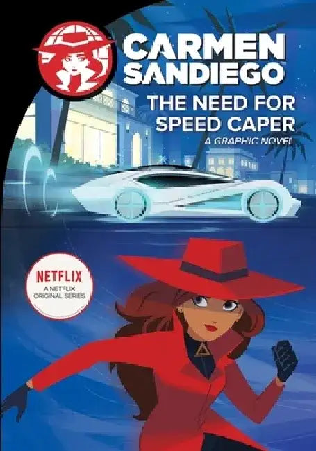 The Need for Speed Caper by Clarion Books