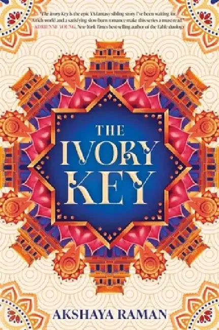 The Ivory Key by Akshaya Raman