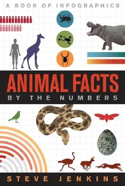 Animal Facts: By the Numbers by Steve Jenkins