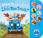 What Do You Say, Little Blue Truck? (Sound Book) by Alice Schertle