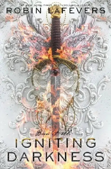 Igniting Darkness by Robin Lafevers