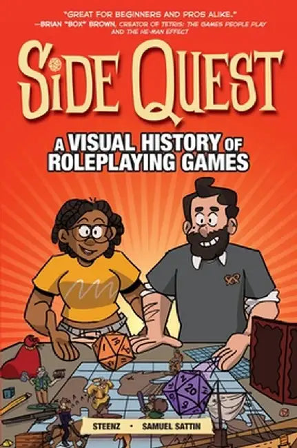 Side Quest: A Visual History of Roleplaying Games by Samuel Sattin