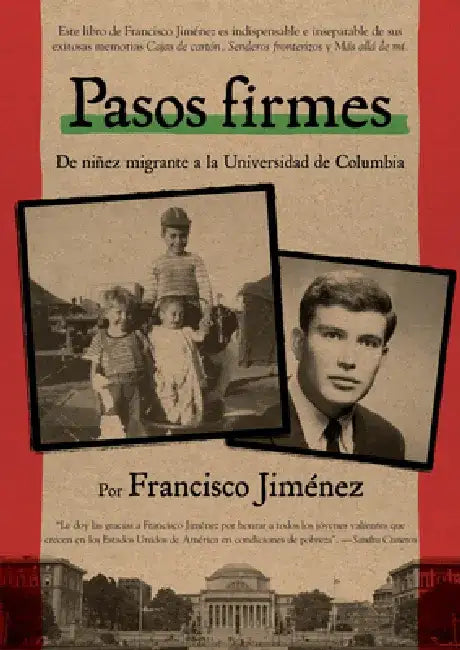 Pasos Firmes: Taking Hold (Spanish Edition) by Francisco Jiménez