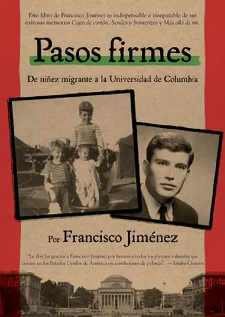 Pasos Firmes by Francisco Jiménez