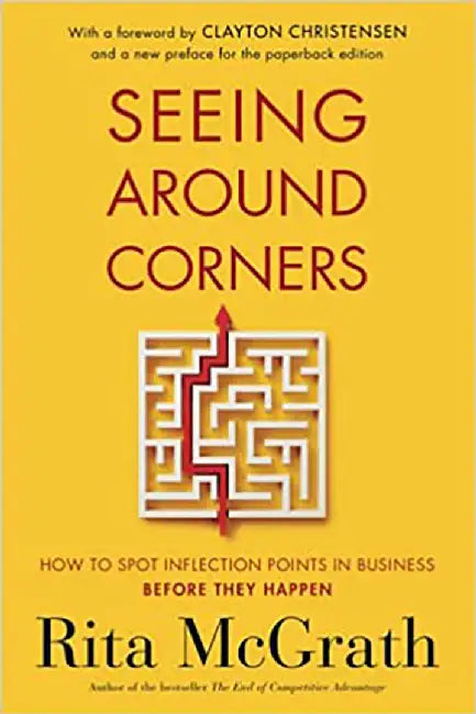 Seeing Around Corners by McGrath, Rita