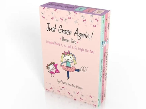 Just Grace Again! (Boxed Set: Books 4-6) by Charise Mericle Harper