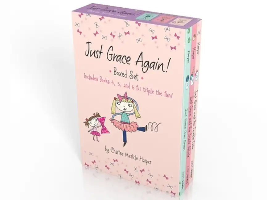 Just Grace Again! (Boxed Set: Books 4-6) by Charise Mericle Harper