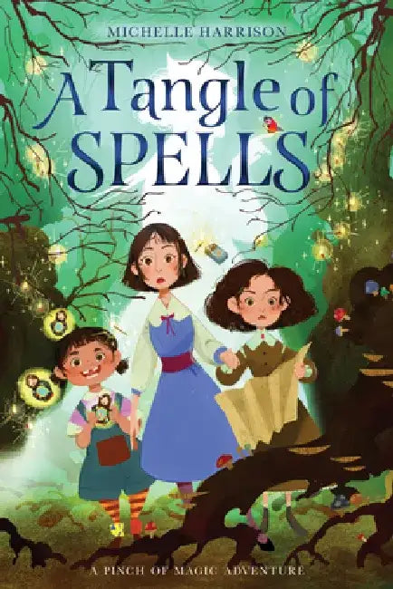 A Tangle of Spells by Michelle Harrison