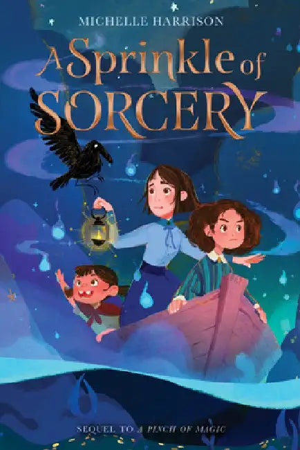 A Sprinkle of Sorcery by Michelle Harrison