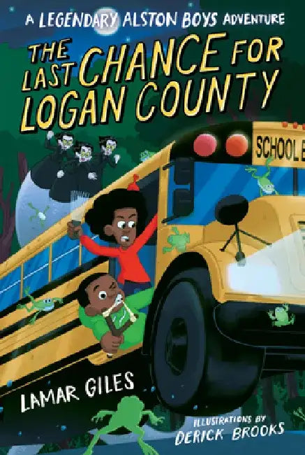 The Last Chance for Logan County by Lamar Giles