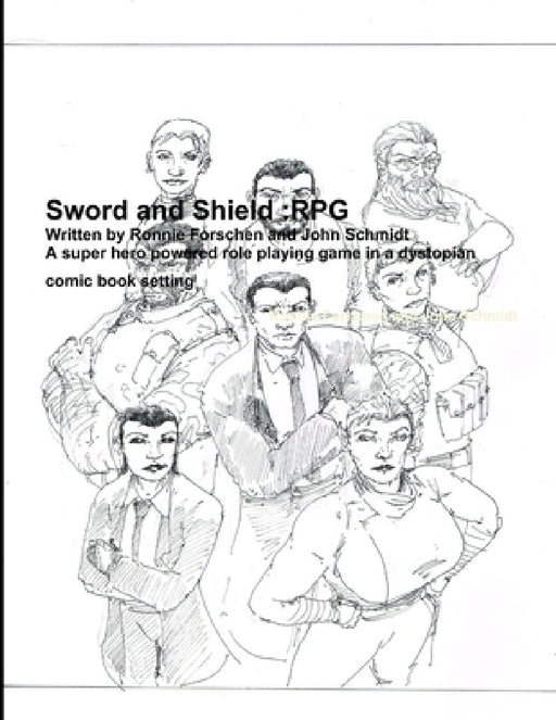 Sword and Shield RPG by Ronnie Forschen