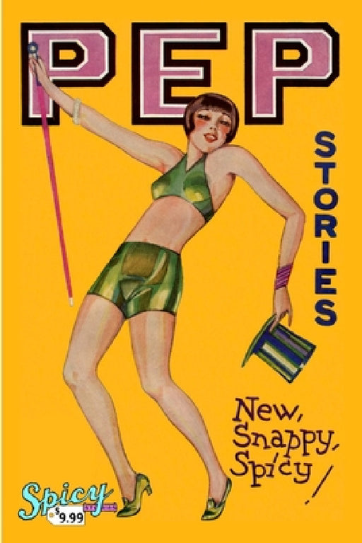 Pep Stories by Spicy Stories