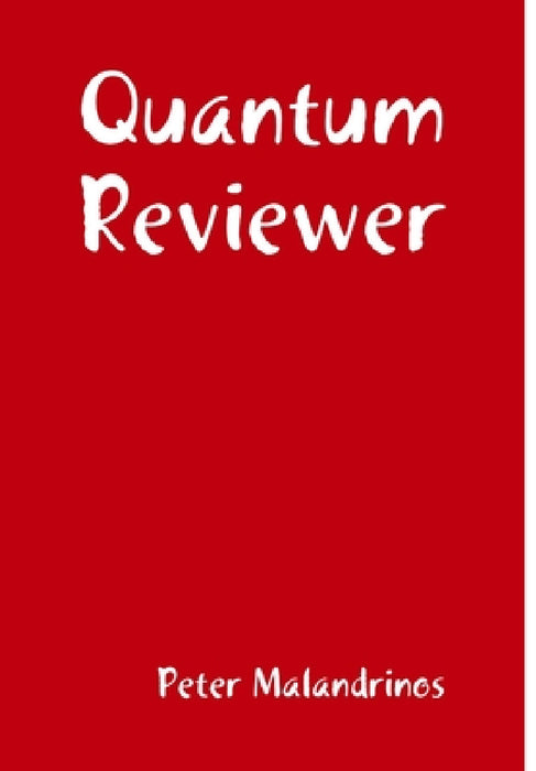 Quantum Reviewer by Peter Malandrinos