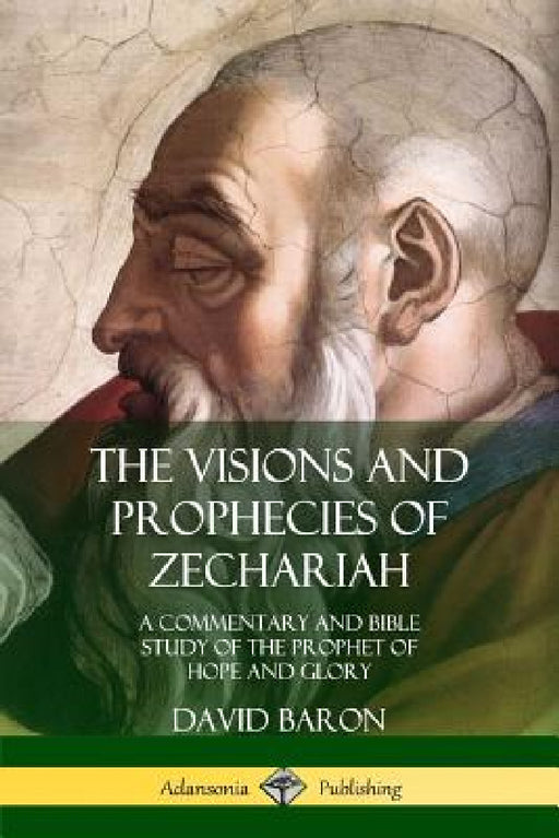 The Visions and Prophecies of Zechariah: A Commentary and Bible Study of the Prophet of Hope and Glory by David Baron