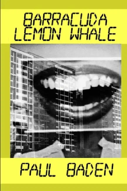 Barracuda, Lemon, Whale by Paul Baden