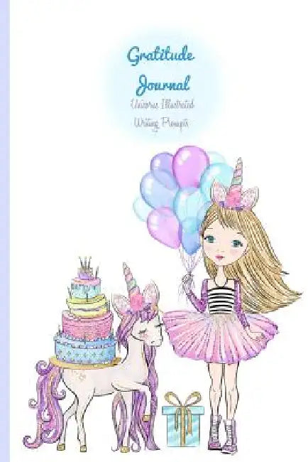 Gratitude Journal: Unicorn Magic by Helene Malmsio